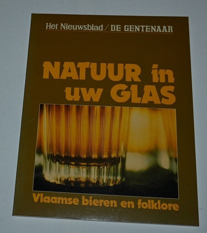 Natuur in uw glas / Vlaamse Bieren / Zie beschrijving, Verzenden, Zo goed als nieuw, Overige typen, Overige merken