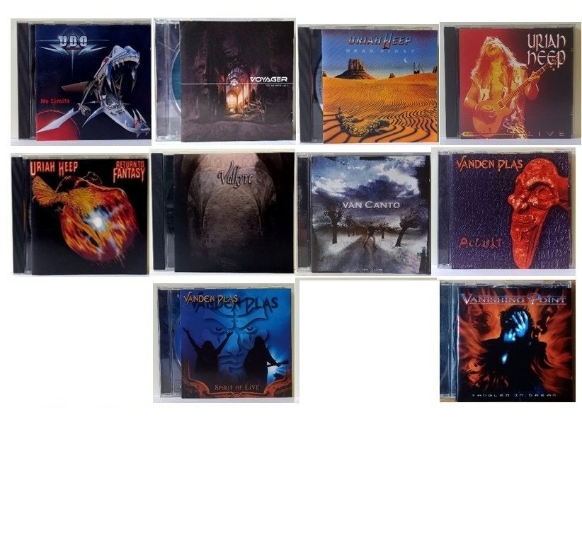 Hardrock & Metal cd's   'U - V', Ophalen of Verzenden, Gebruikt