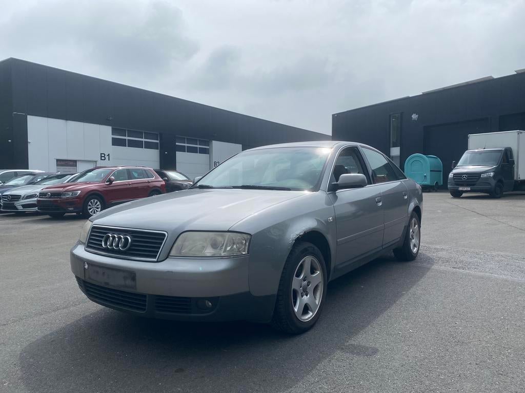 Audi a 6 te koop, Auto's, Audi, 4 deurs, Zwart, Particulier, Zilver of Grijs