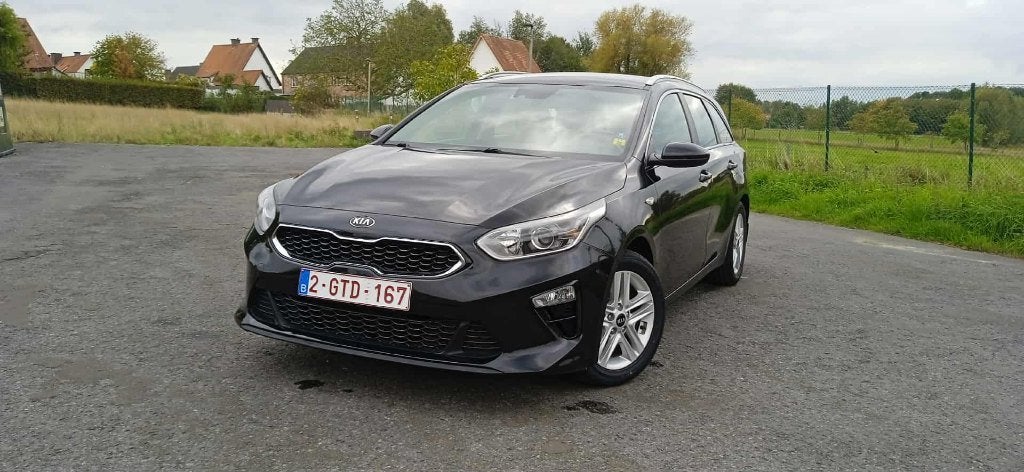 KIA CEED  Brek | Carplay | Navi | 100pk, Autos, Kia, Achat, Euro 6, Boîte manuelle, Noir