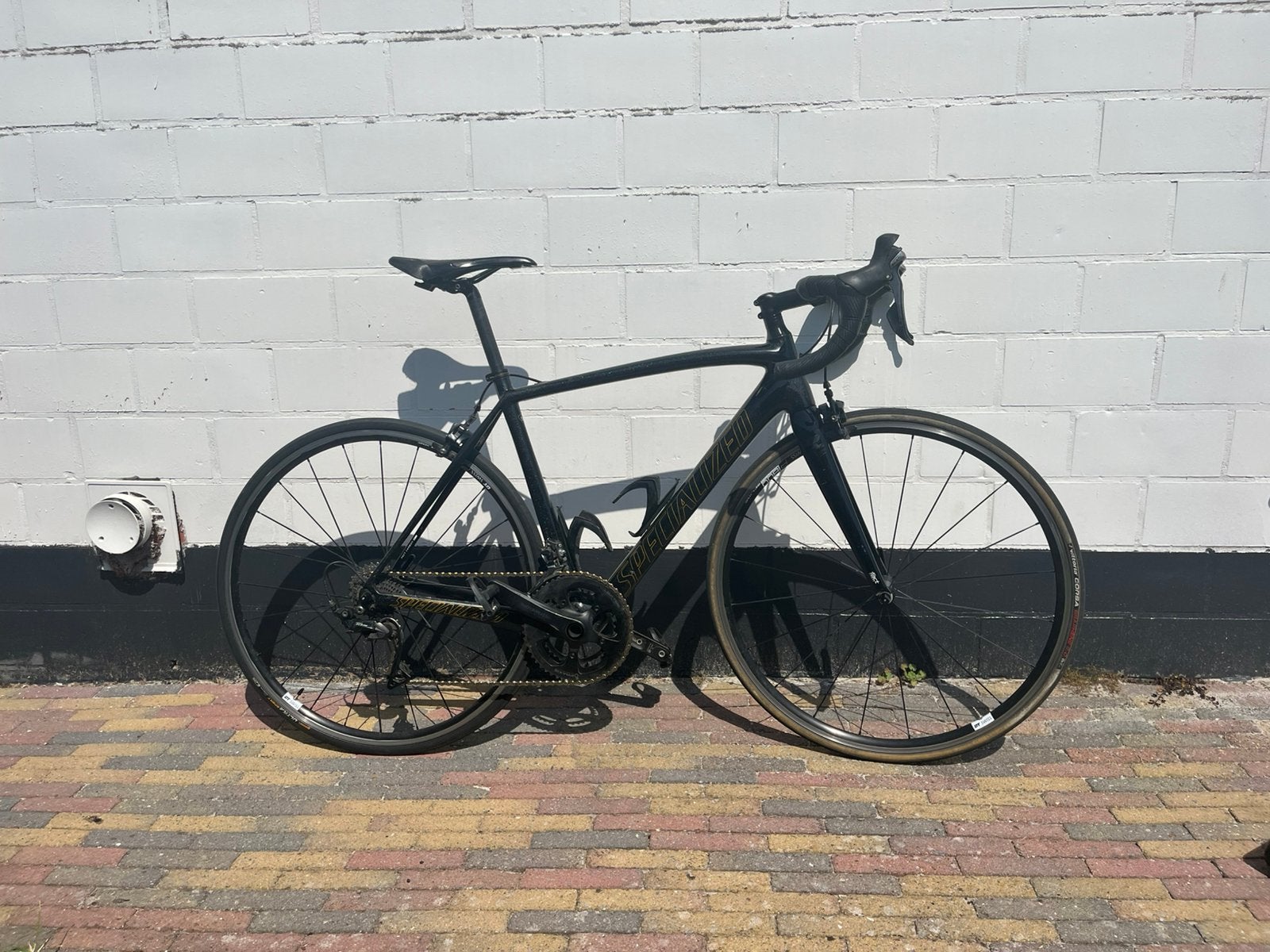 Specialized tarmac sl4, Vélos & Vélomoteurs, Vélos | Vélos de course, Utilisé, Hommes, Autres marques, Frein sur jante, Carbone