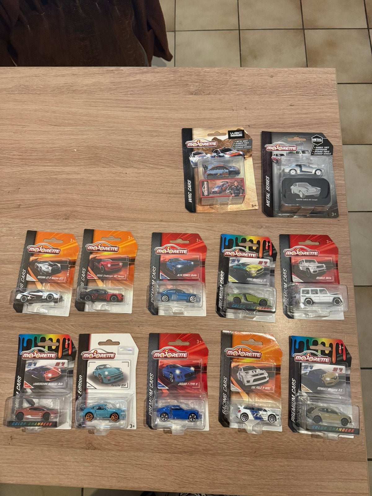 Majorette auto’s nog in de verpakking, Ophalen, Nieuw