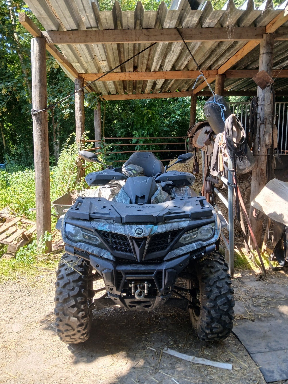 Cf moto quad 1000