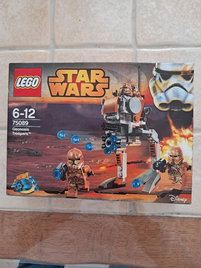 Lego star wars  75089, Enlèvement ou Envoi, Comme neuf, Figurine