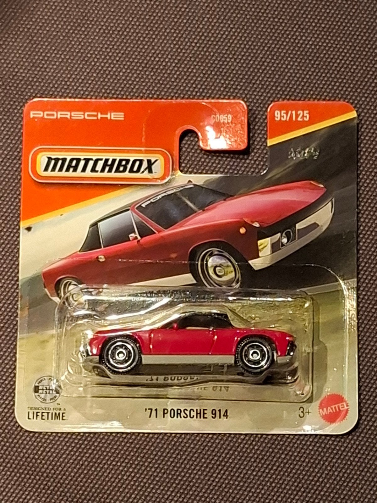 matchbox 1971 porsche 914, Hobby en Vrije tijd, Ophalen of Verzenden, Nieuw
