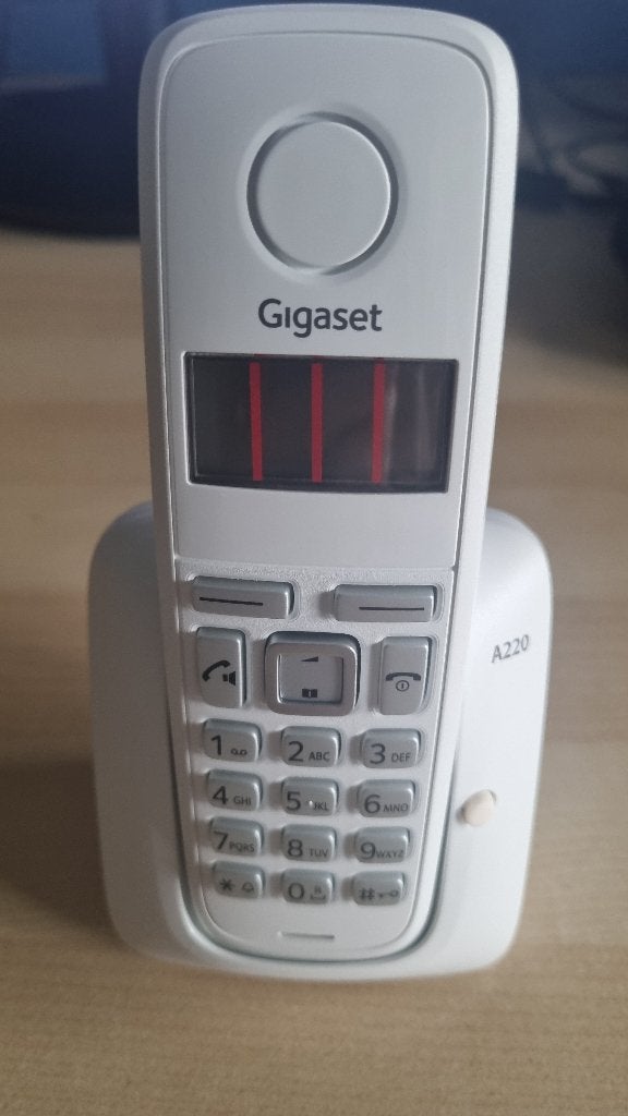 Gigaset A220 draadloze telefoon, Ophalen of Verzenden, Nieuw, 1 handset