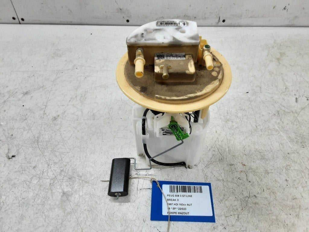 POMPE CARBURANT C 508 SW (F4 / FC / FJ / FR) (9809359180), Utilisé, Peugeot