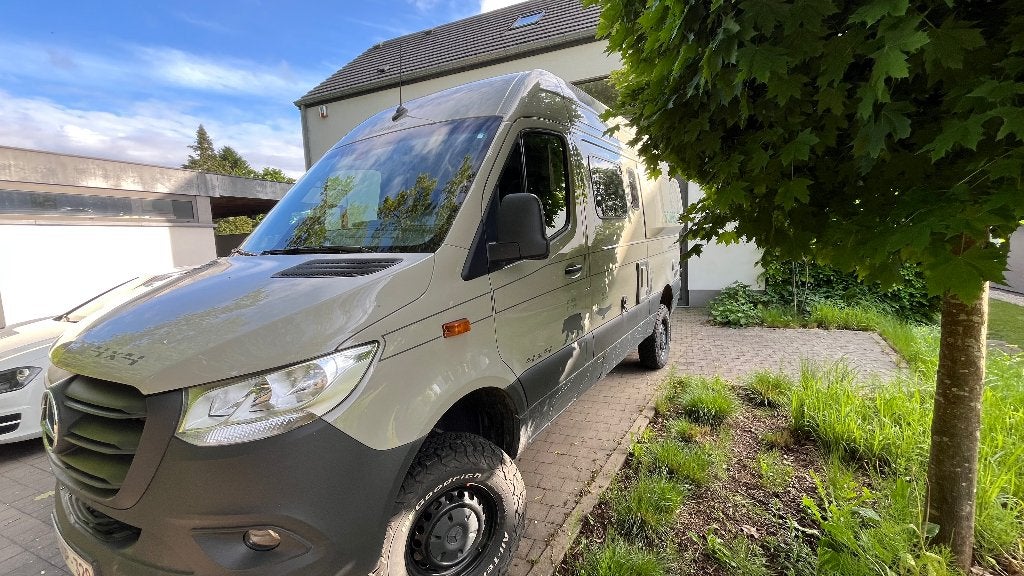 Hymer Grand Canyon S 4x4 - mai 2025 - Garantie, Caravanes & Camping, Camping-cars, Marchepied électrique, Diesel, Automatique