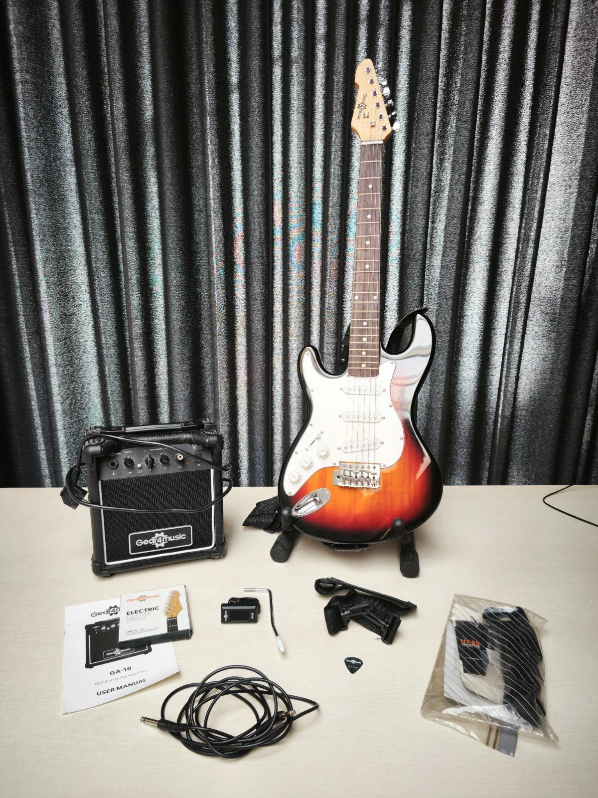 electrische gitaar linkshandig kinderen, Muziek en Instrumenten, Snaarinstrumenten | Gitaren | Bas, Ophalen