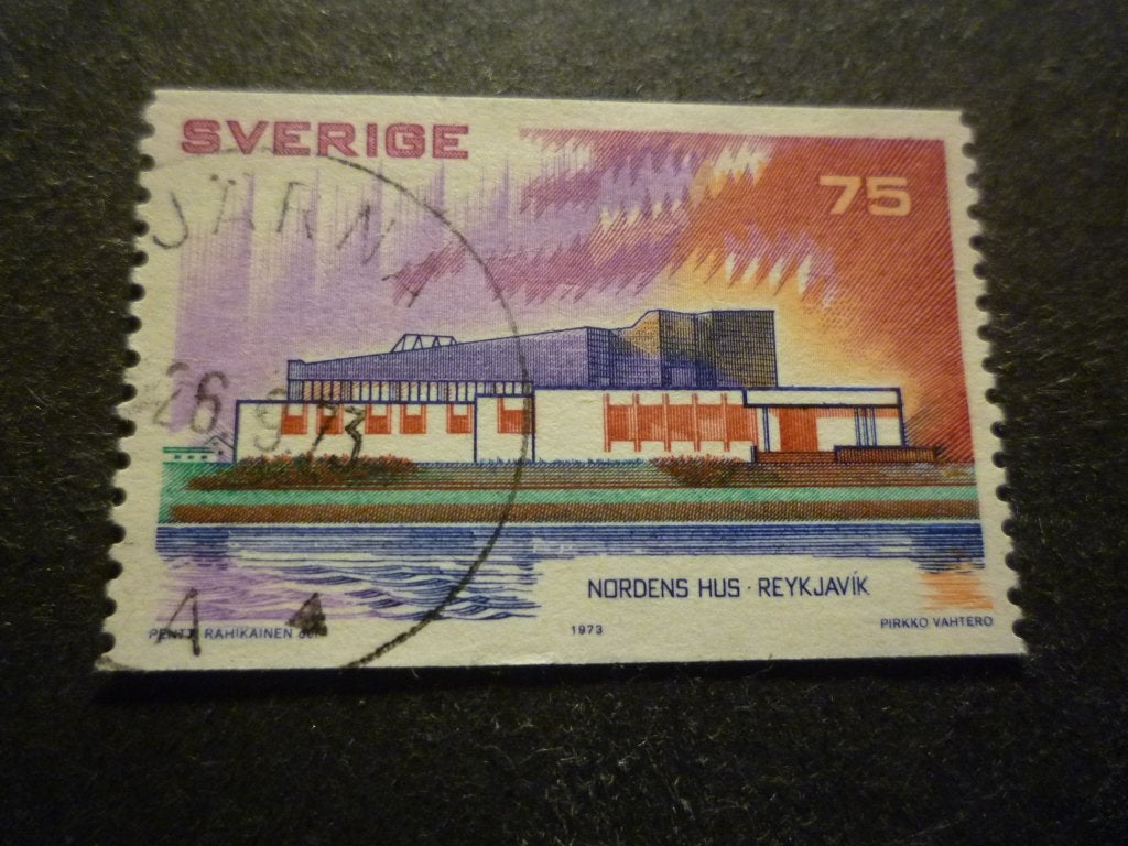 Zweden/Suède 1973 Mi 808(o) Gestempeld/Oblitéré, Envoi, Suède