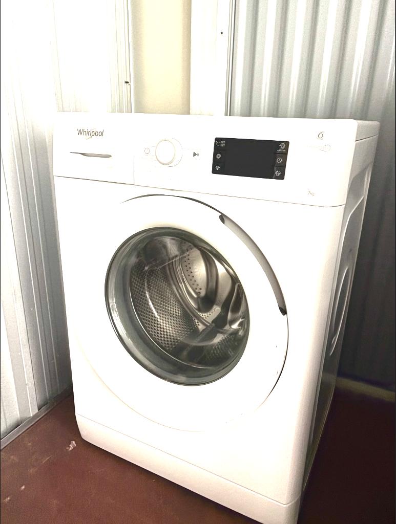 Wasmachine Whirlpool FreshCare+, 6 tot 8 kg, Ophalen, Zo goed als nieuw