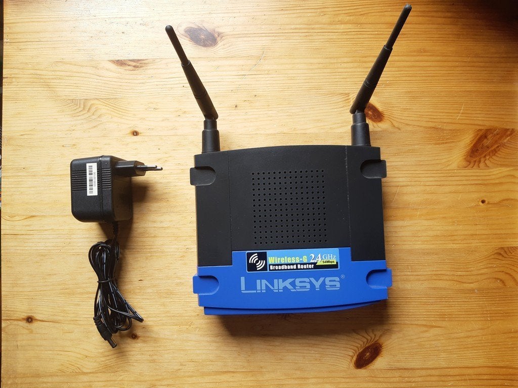 Linksys WRT54GL, Computers en Software, Routers en Modems, Ophalen of Verzenden, Gebruikt, Router, Linksys
