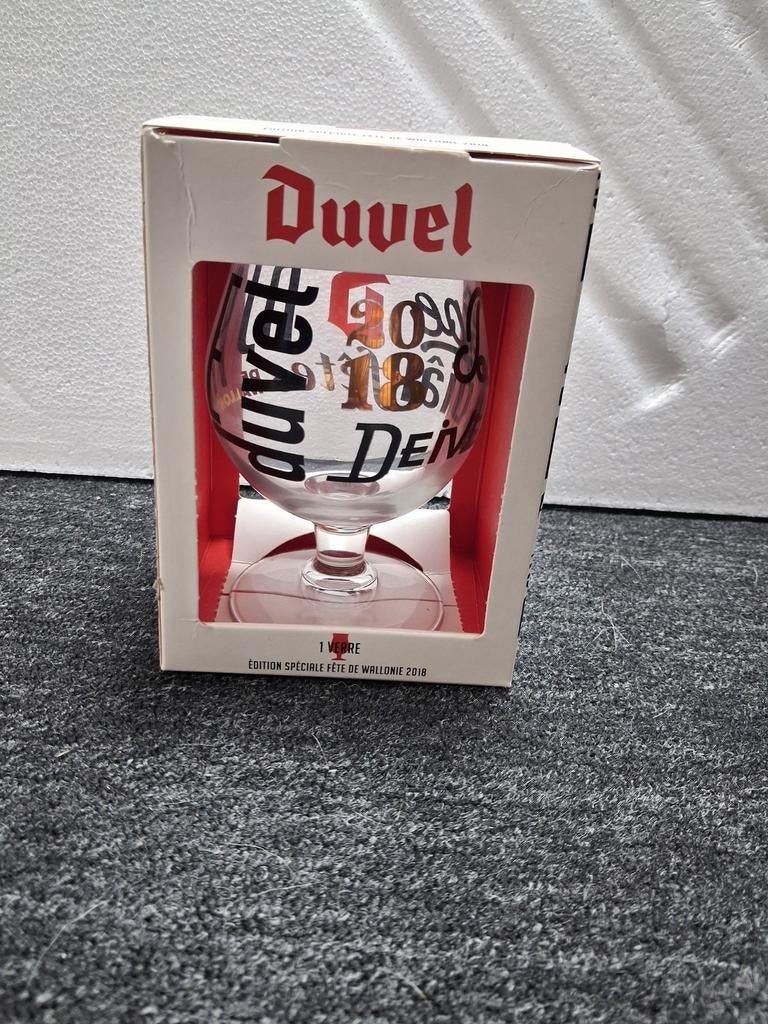 Verre à bierre duvel fêtes de Wallonie 2018, Verzamelen, Ophalen