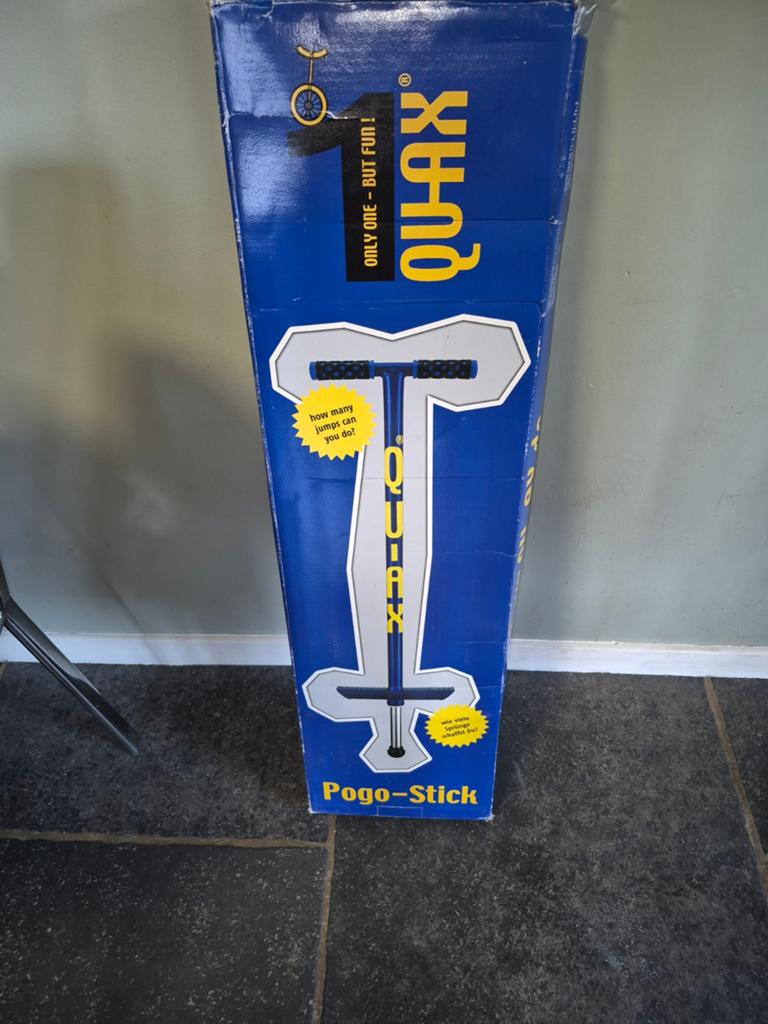 pogo stick nieuwstaat, Ophalen of Verzenden