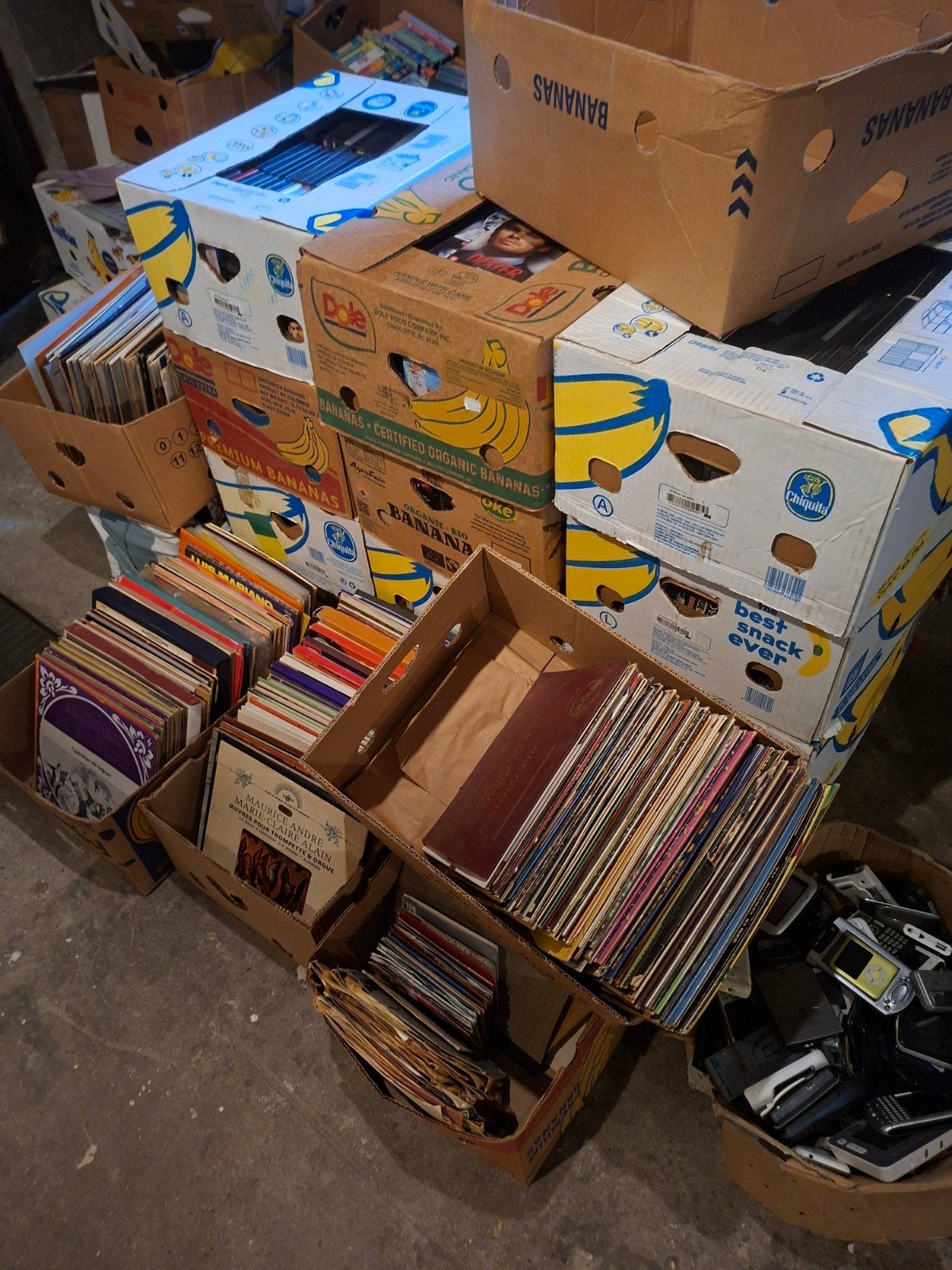 6000 toeren per minuut, Lp., Cd's en Dvd's, Ophalen, LP