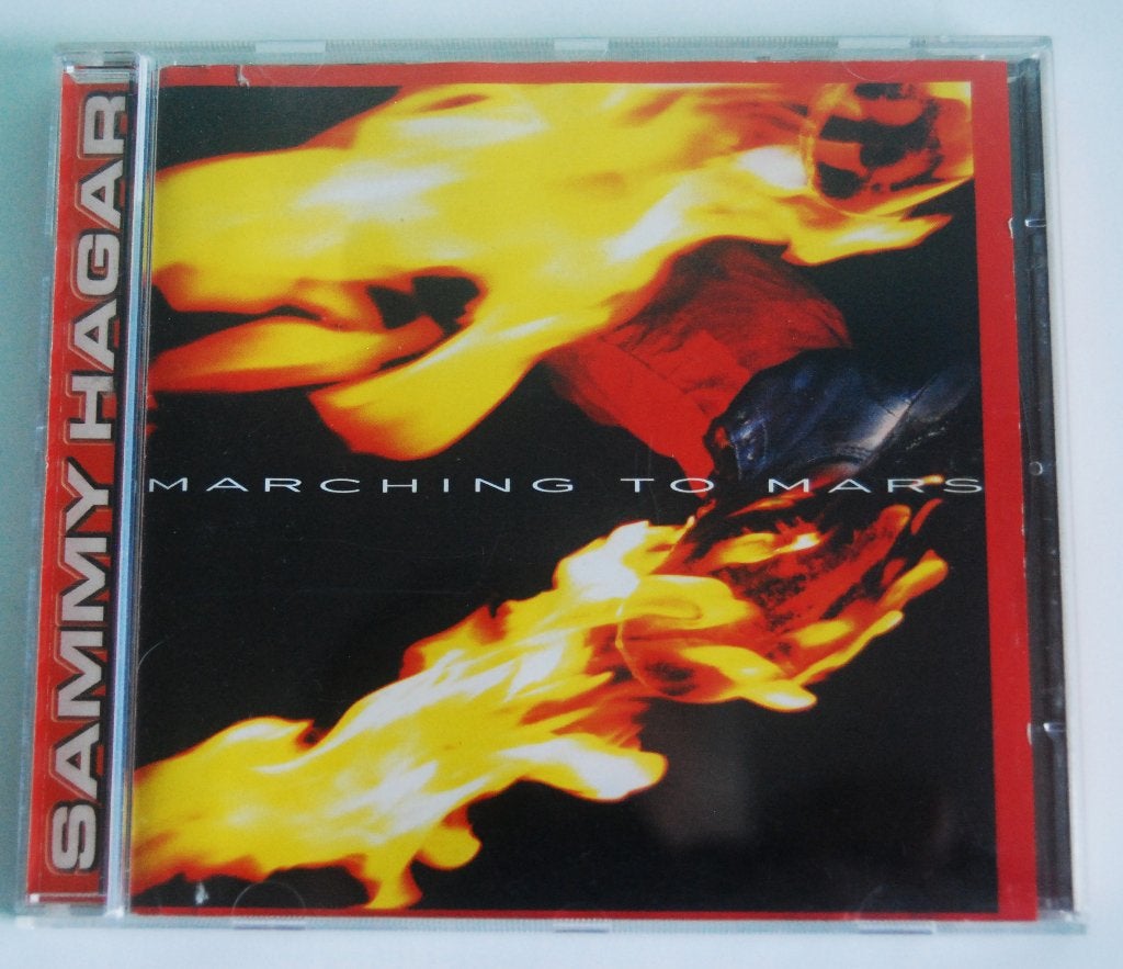 SAMMY HAGAR - MARCHING TO MARS, Ophalen of Verzenden, Gebruikt, Hardrock, Album