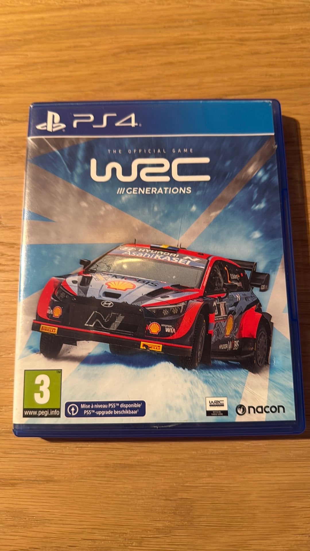 WRC Generations voor PS 4 (2022), Games en Spelcomputers, Ophalen of Verzenden, Zo goed als nieuw