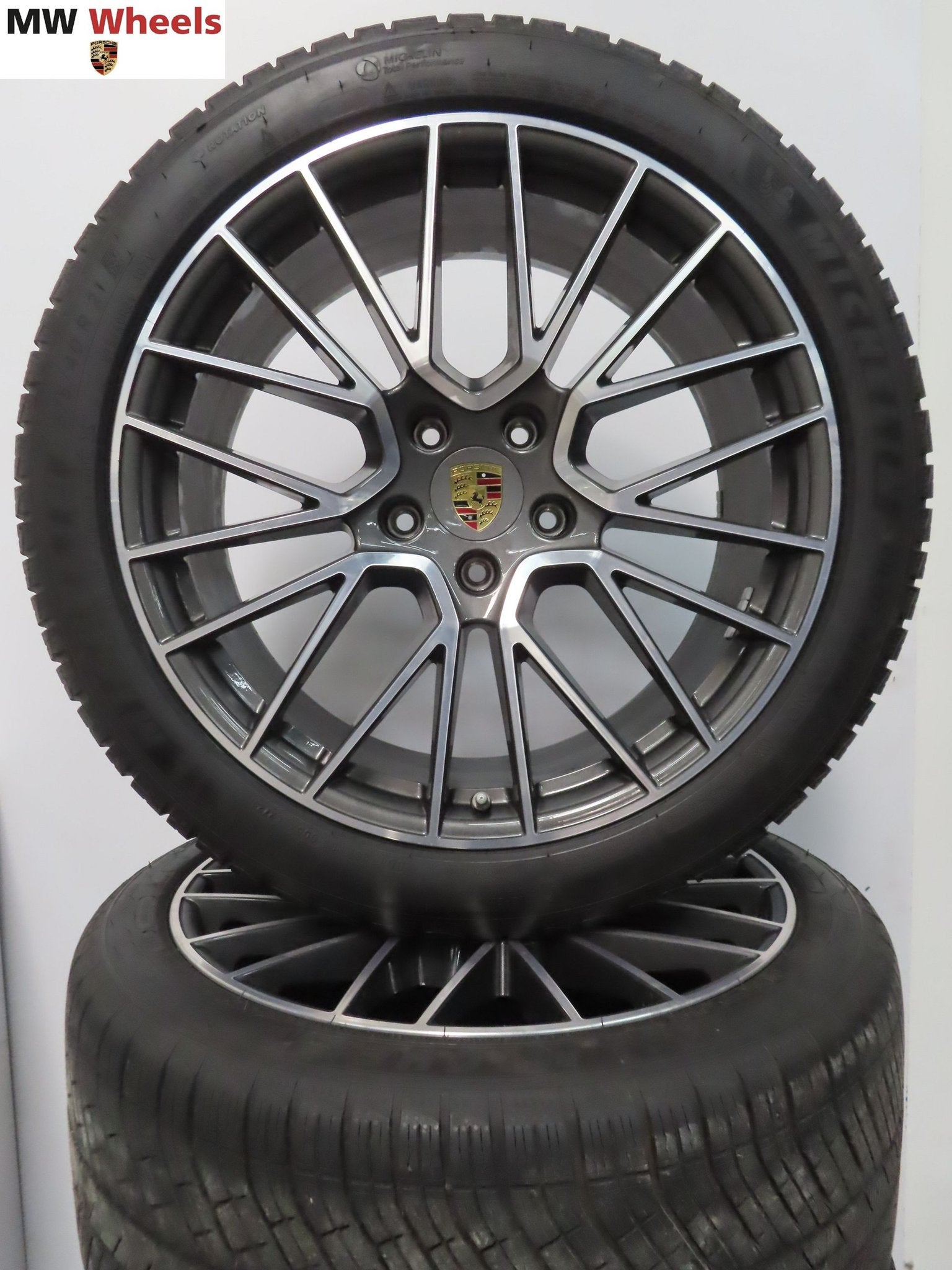 Originele Porsche Cayenne Spyder 21 inch velgen winterbanden, Gebruikt, -, 275 mm, -