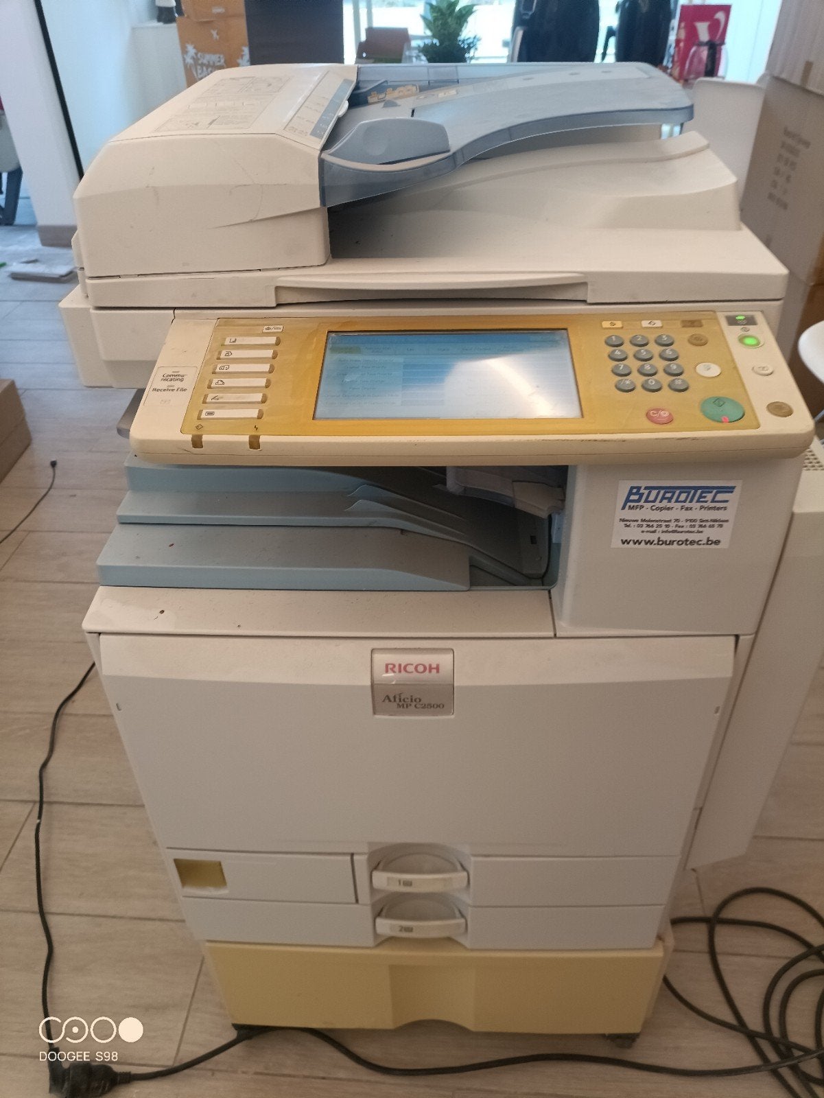 Te koop: Ricoh MP C2500, Informatique & Logiciels, Imprimantes, Enlèvement, Scannez