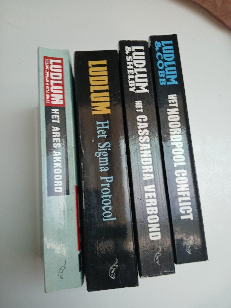 Thrillers, Boeken, Ophalen, Zo goed als nieuw