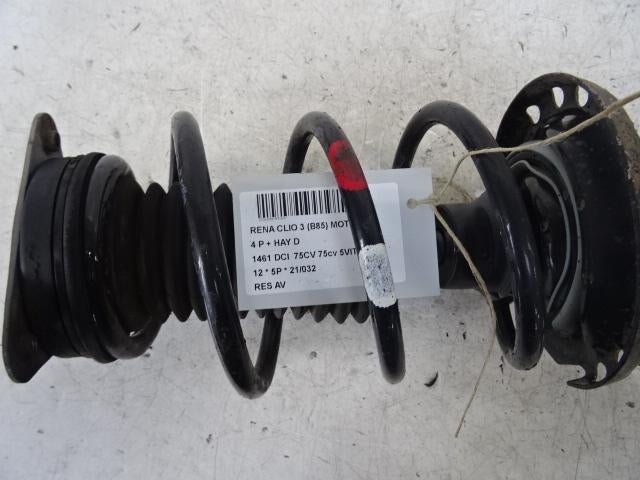 RESSORT DE SUSPENSION AVANT Renault Clio III (BR / CR), Renault, Mevr. I. Hauben, Utilisé, Rue de l'Espoir 34 34
4030  GRIVEGNÉE, BE