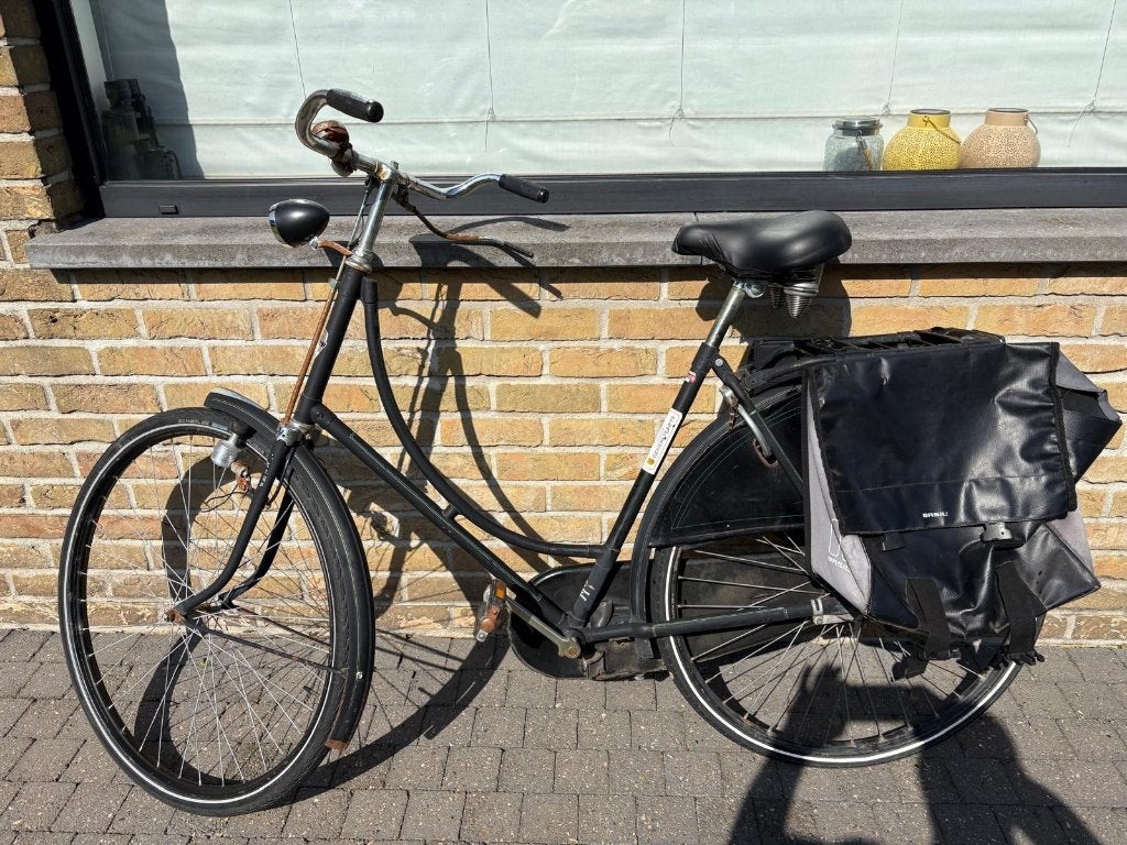 Vrouwenfiets retro, Gebruikt, Ophalen, Overige merken, Terugtraprem