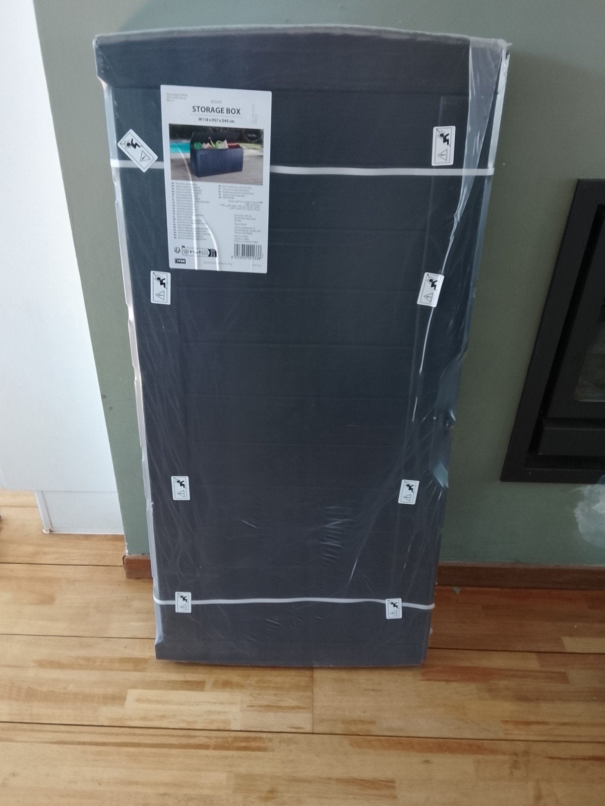 Kussenbox, Nieuw