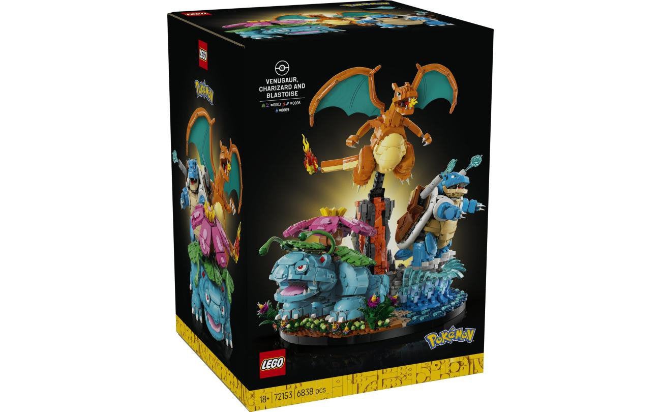 Lego pokemon #72153, Ophalen, Lego, Nieuw, Complete set