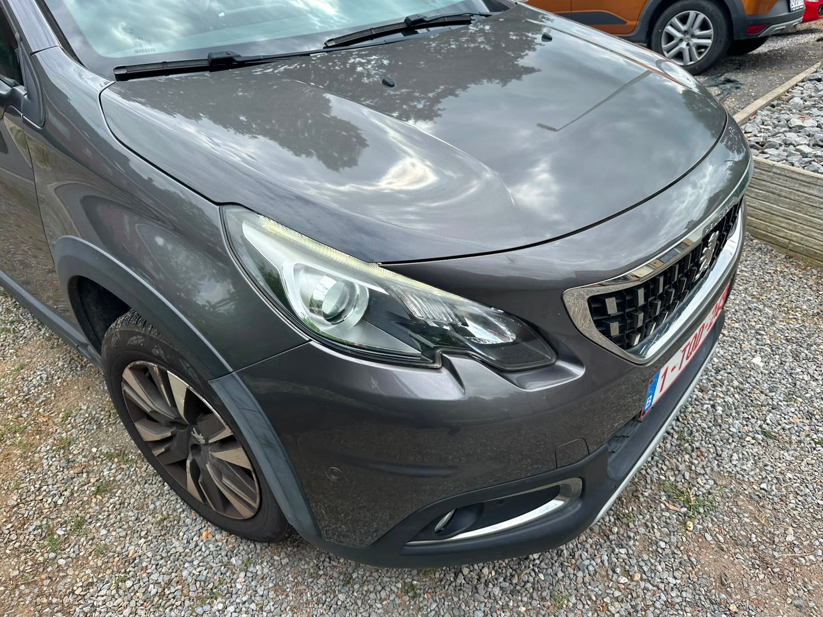 Peugeot 2008 1.2i, Auto's, Peugeot, Voorwielaandrijving, Stof, Euro 6, Bedrijf