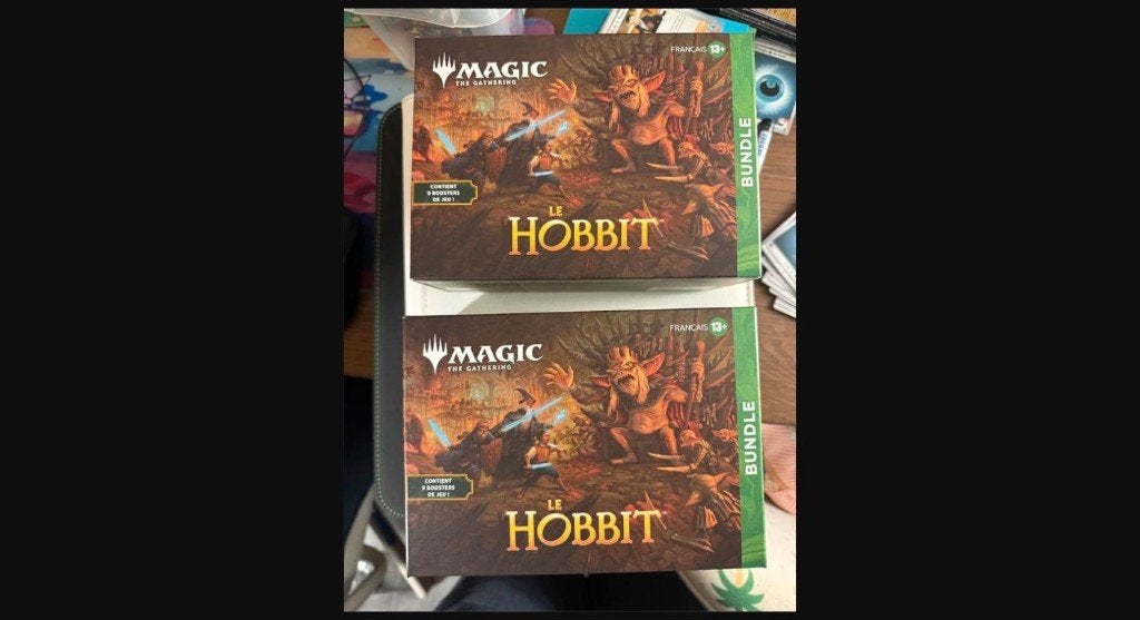 Bundle Le hobbit Magic X2, Hobby & Loisirs créatifs, Jeux de cartes à collectionner | Magic the Gathering, Enlèvement ou Envoi