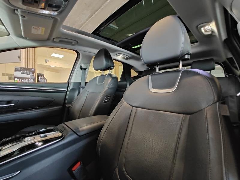 Hyundai Tucson 1.6T-GDi 4x4 PLUG-IN Shine Sensation | FULL O, Auto's, Hyundai, Automaat, USB, 31 g/km, 5 deurs