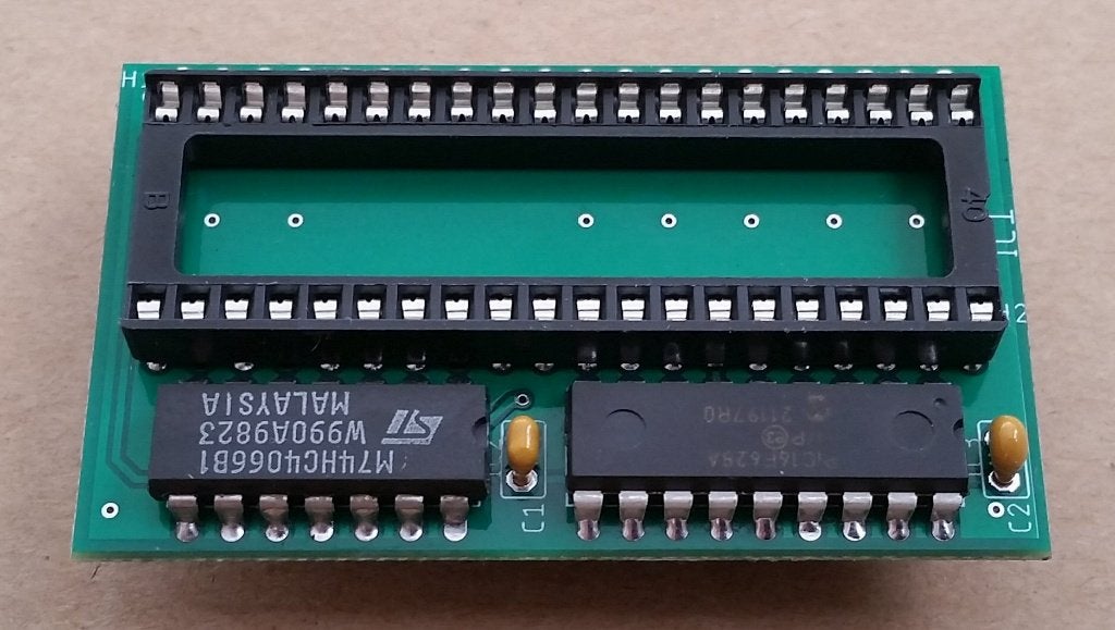 Switchless boot selector voor Amiga 500, Computers en Software, Vintage Computers, Ophalen of Verzenden