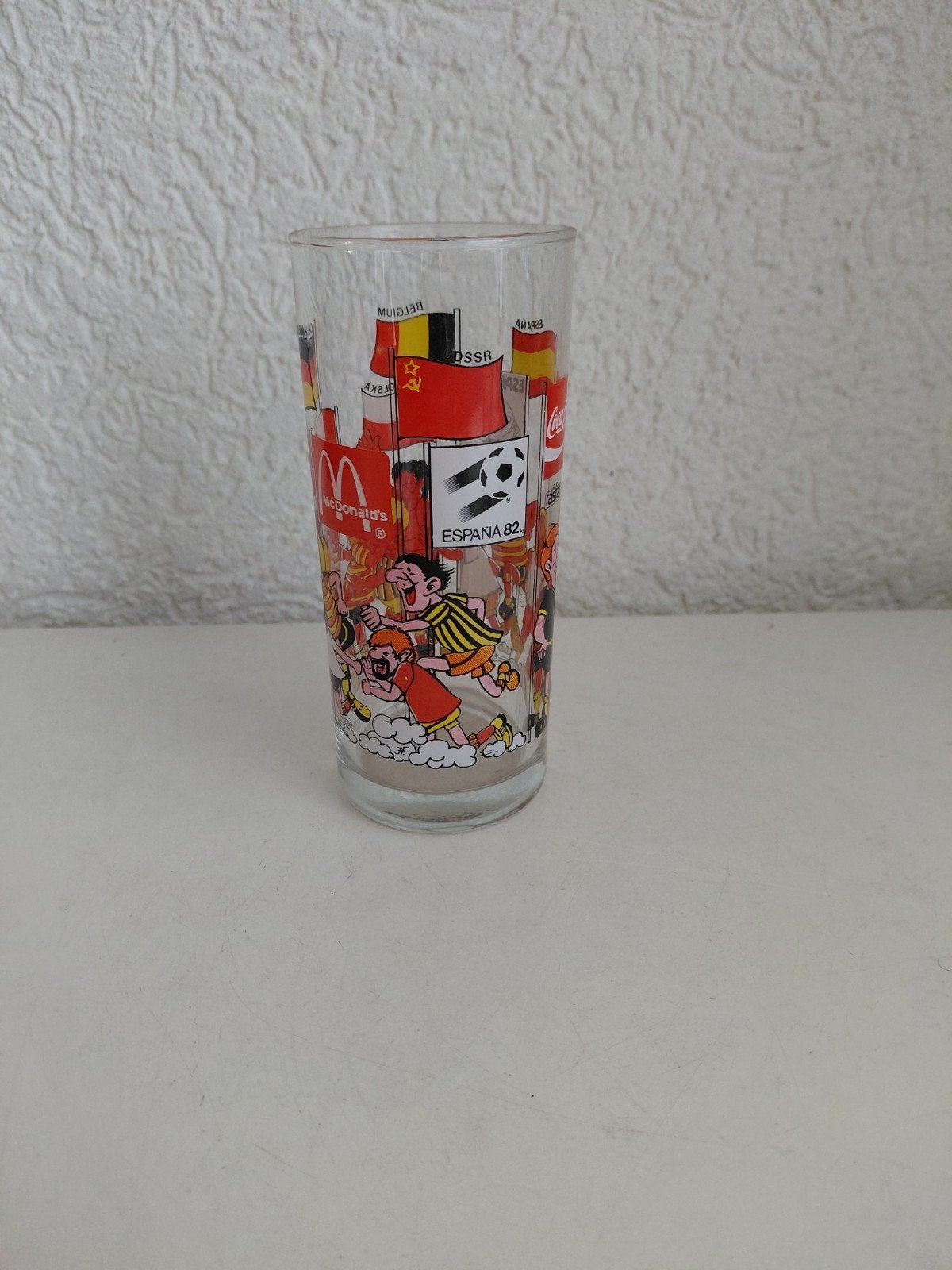 glas cola wk82, Verzamelen, Ophalen of Verzenden