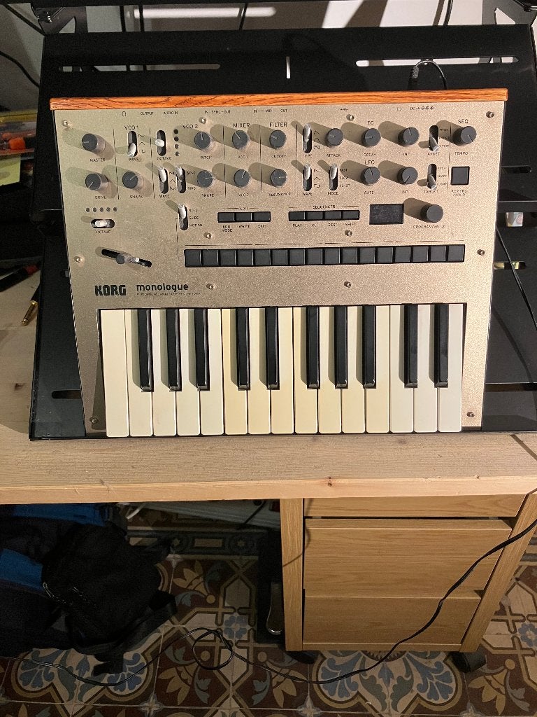 Korg Monologue, Musique & Instruments, Synthétiseurs, Enlèvement, Utilisé, Korg