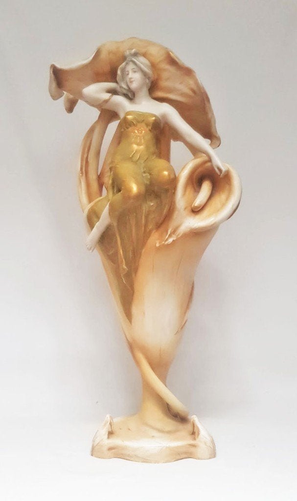 Amphora , Oostenrijk , vaas ., Antiek en Kunst, Ophalen of Verzenden