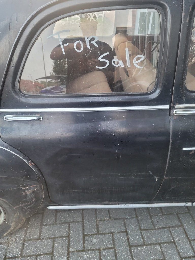 Renault Fregate BJ 1952 geen laswerk, alles dubbel erbij., foto 12