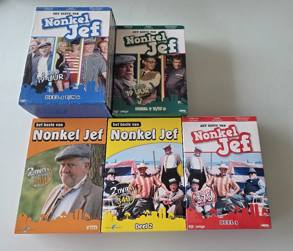 TV reeks : Het Beste van Nonkel , 3 Mannen onder 1 dak, Enlèvement ou Envoi