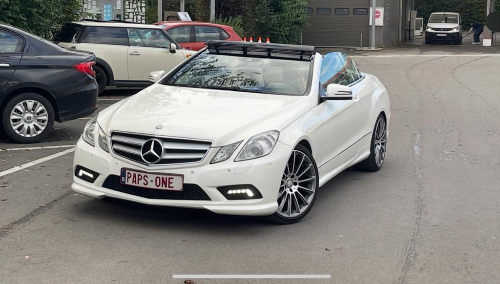 Mercedes-Benz Classe E Cabriolet (A207) E 220 CDI 170.000 km, Autos, Euro 5, Achat, Beige, Cabriolet