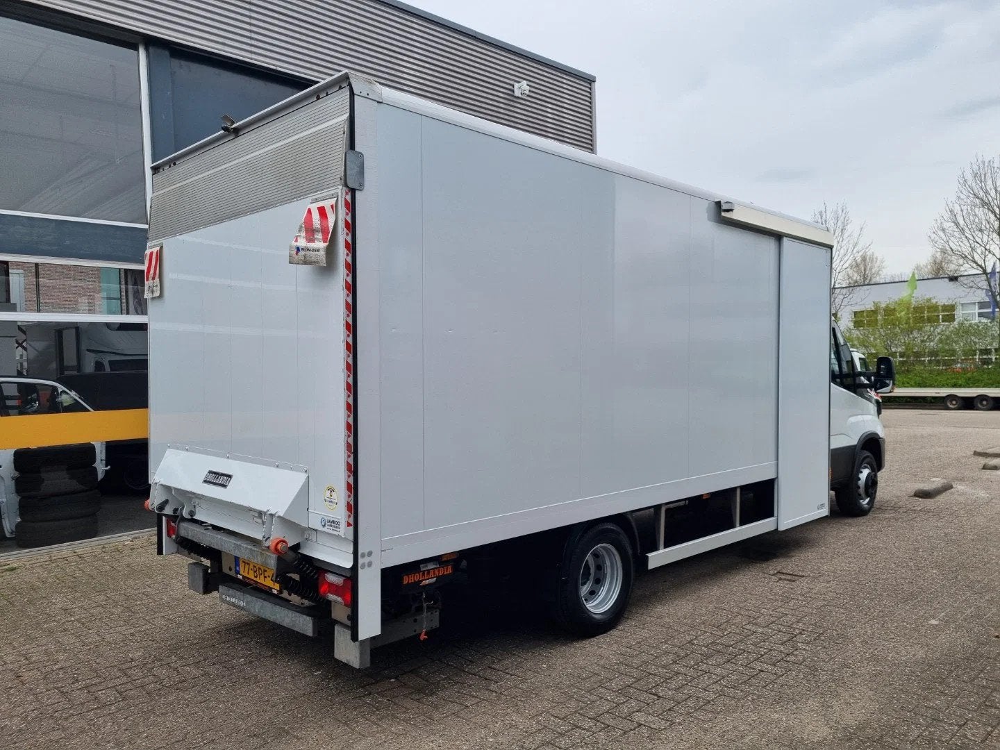 Iveco Daily 70C18 Koffer 7 TON LBW 1000 Kg Euro 6, Achat, Euro 6, Entreprise, 179 ch