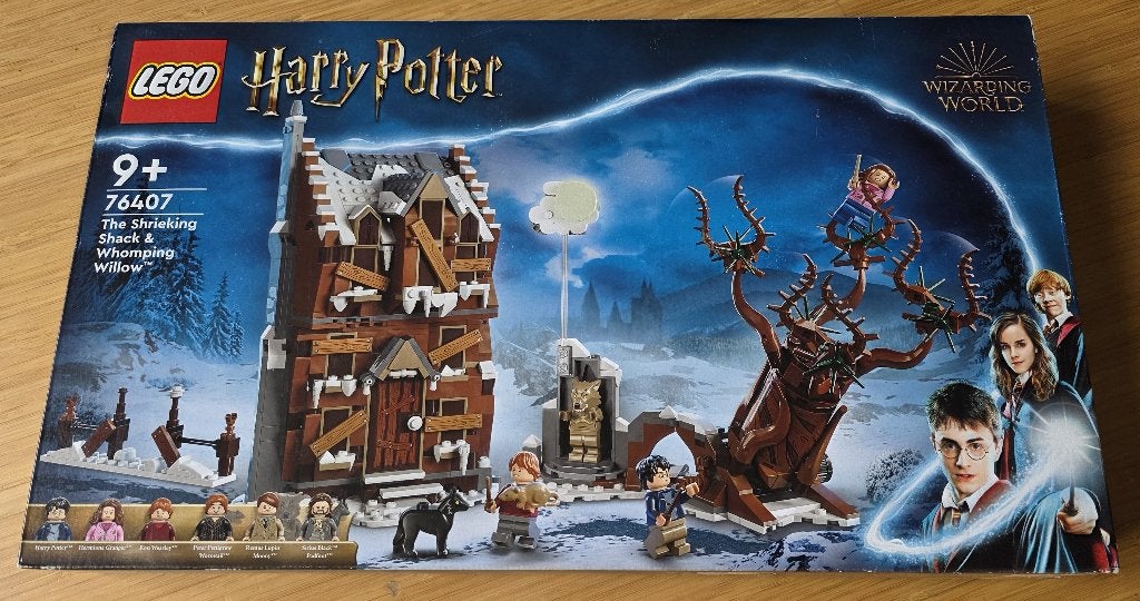 Lego Harry Potter 76407 The Shrieking Shack (MISB), Neuf, Enlèvement ou Envoi, Lego, Ensemble complet