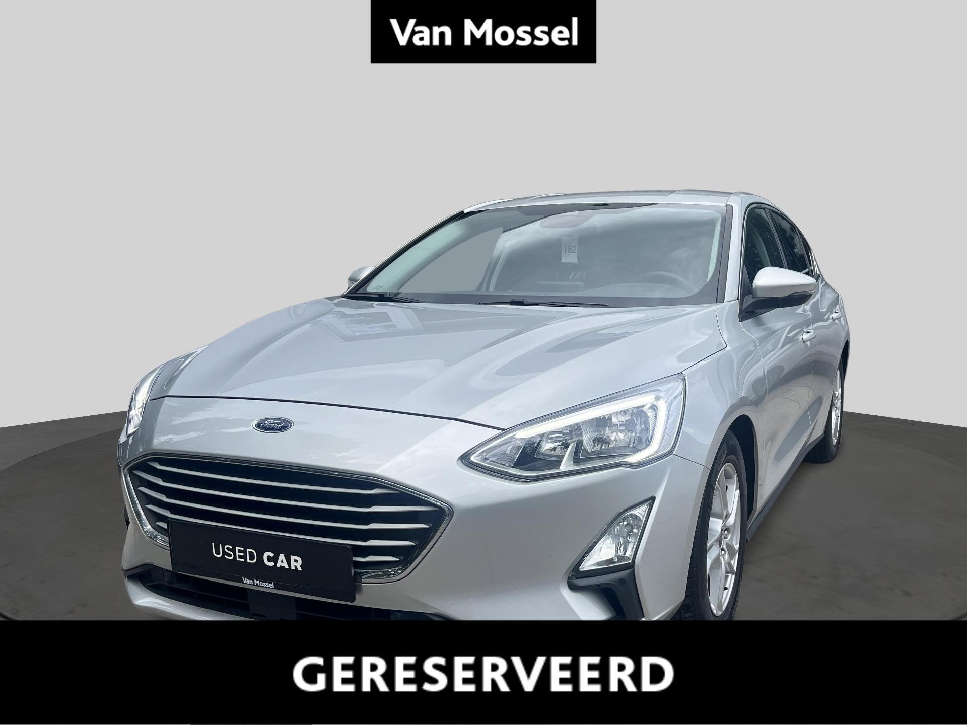 Ford Focus 1.0i EcoB. 74kW S/S 99g Business Class, Auto diversen, Handgeschakeld, 1000 cc, Ford, Zilver of Grijs