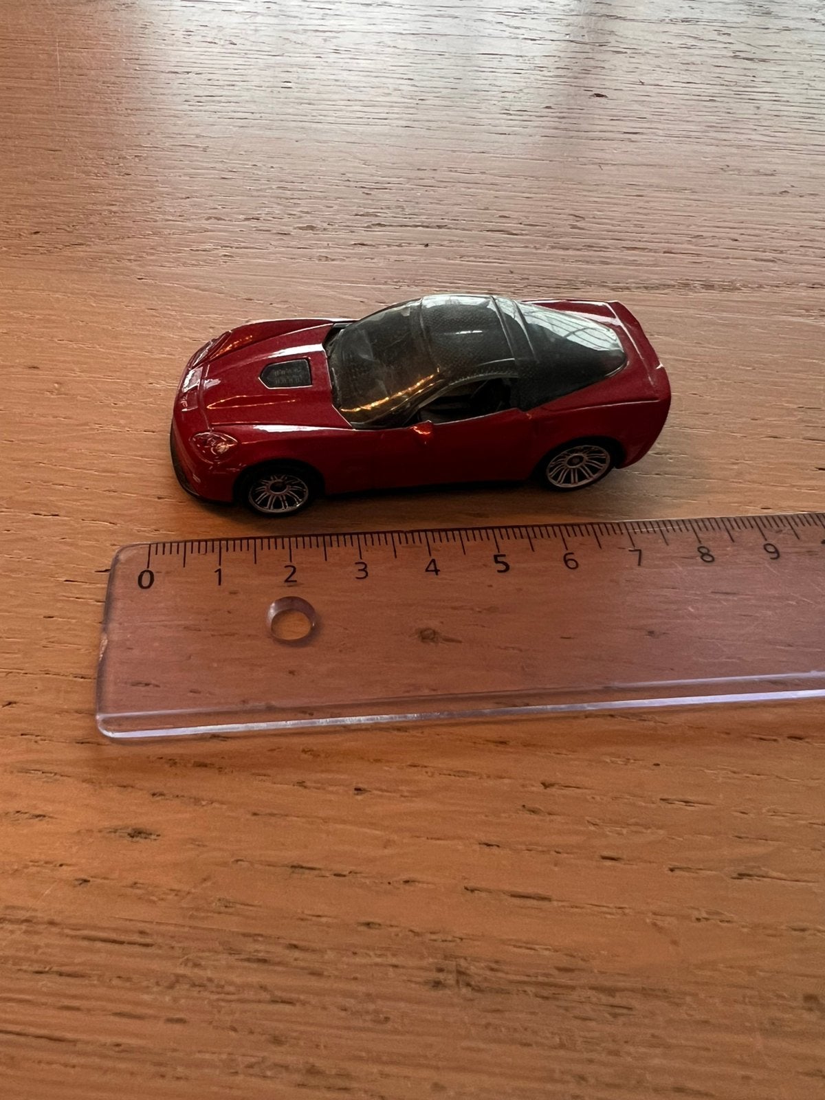 Chevy corvette zr1 2005, Hobby & Loisirs créatifs, Voitures miniatures | 1:50, Enlèvement ou Envoi, Comme neuf, Matchbox