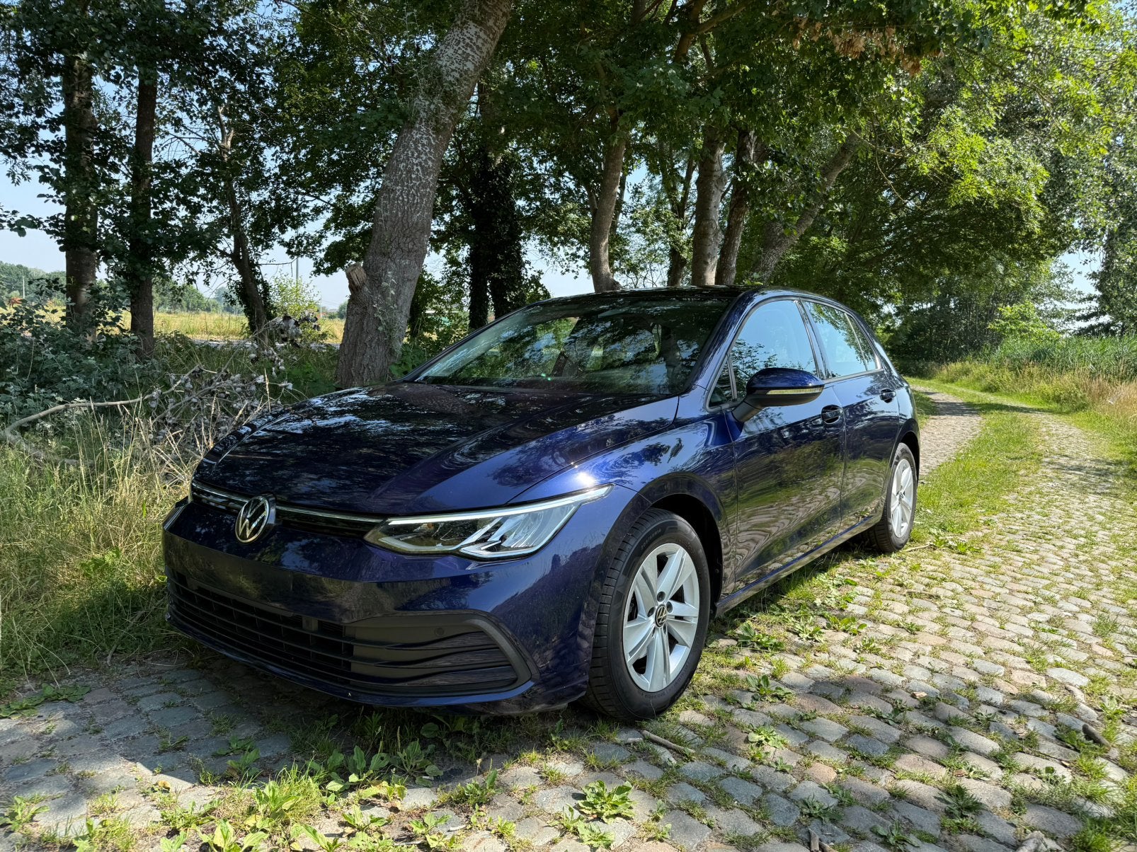 Volkswagen Golf VIII, 1.5 TSI, 24.500km, BTW-wagen, Autos, Achat, Euro 6, Entreprise, Boîte manuelle