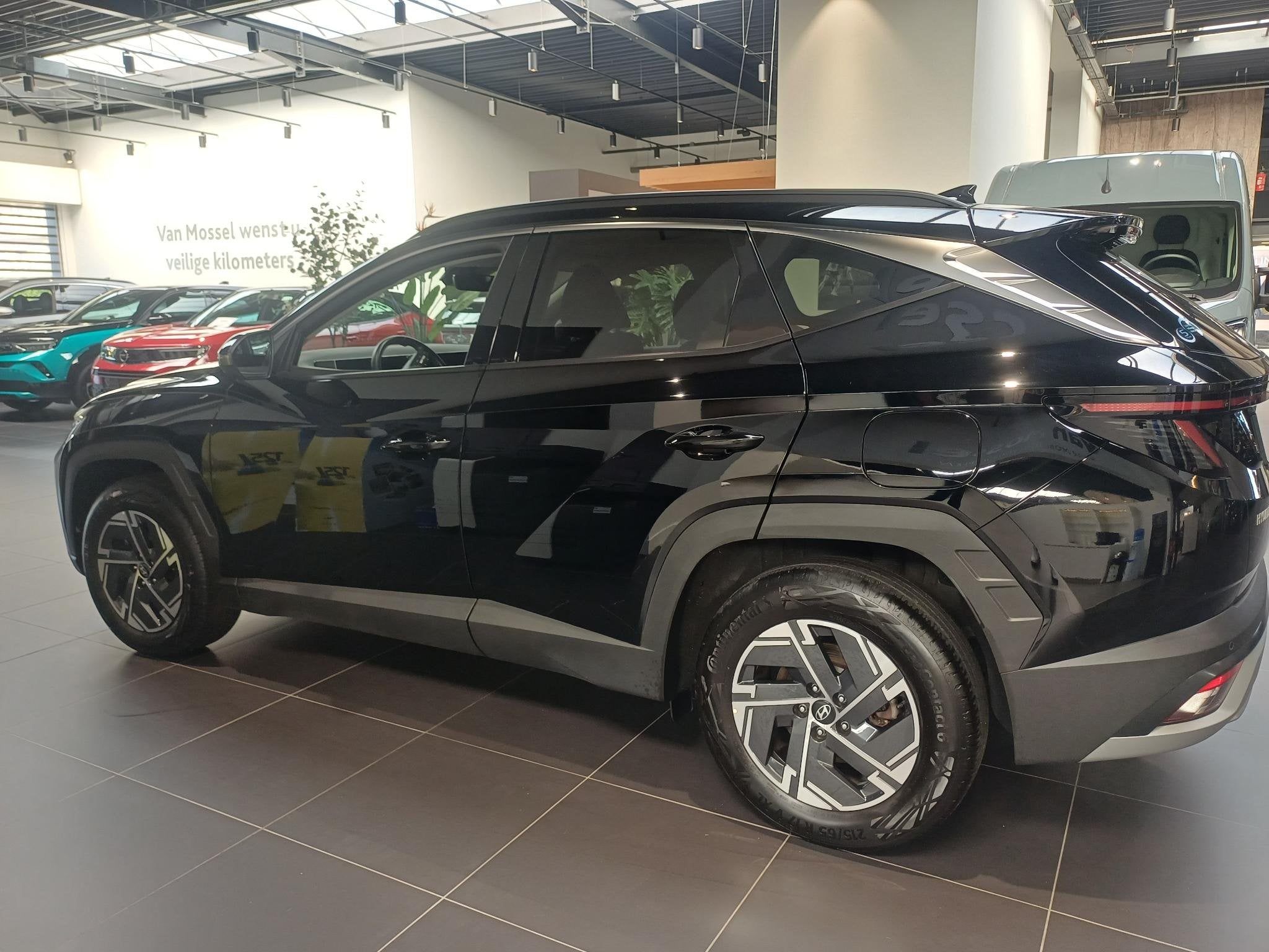 Hyundai Tucson 1.6 T-GDi 48V Feel 7-DCT (automatique), Autos, 5 portes, Automatique, Tissu, Tucson