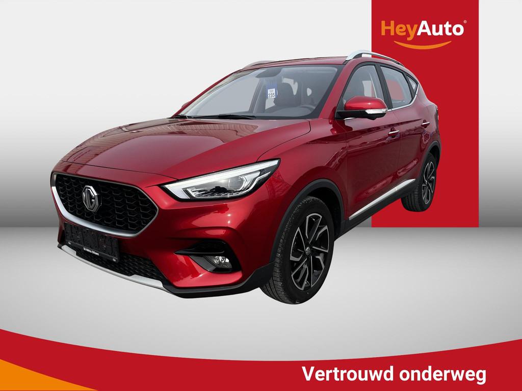 MG ZS 1.0 T-GDi AT LUXURY (automatique), Rouge, Achat, 82 kW, Entreprise