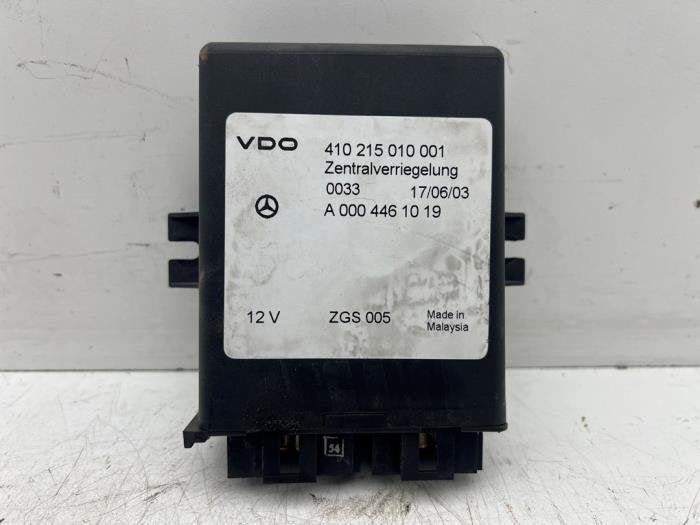 Module verrouillage central des portes d'un Mercedes Sprinte, 3 mois de garantie, Utilisé, -, -