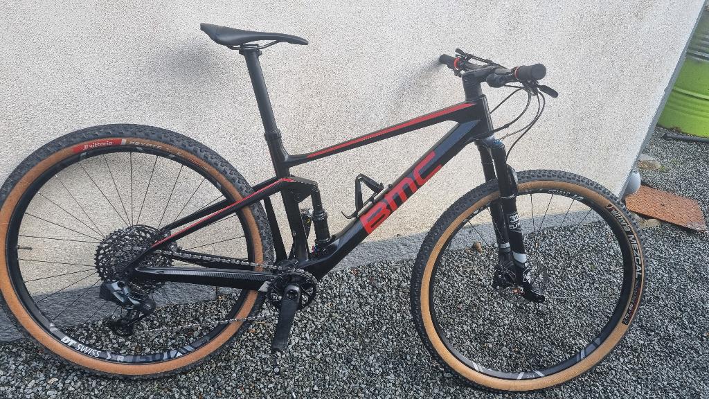VTT BMC, Ophalen, Gebruikt, Vering, 10 tot 15 versnellingen