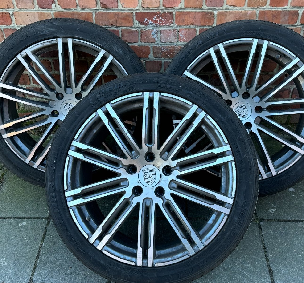 Jantes Porsche Cayenne S (2017-2018)✅295/35/R21, 4 Saisons, 295 mm, 21 pouces, Enlèvement