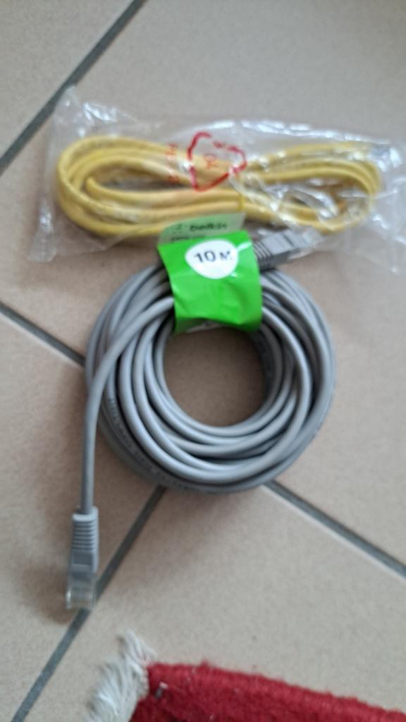 Belkin Cat 5e  UTP Patch câble 10 m RJ45, Ophalen of Verzenden