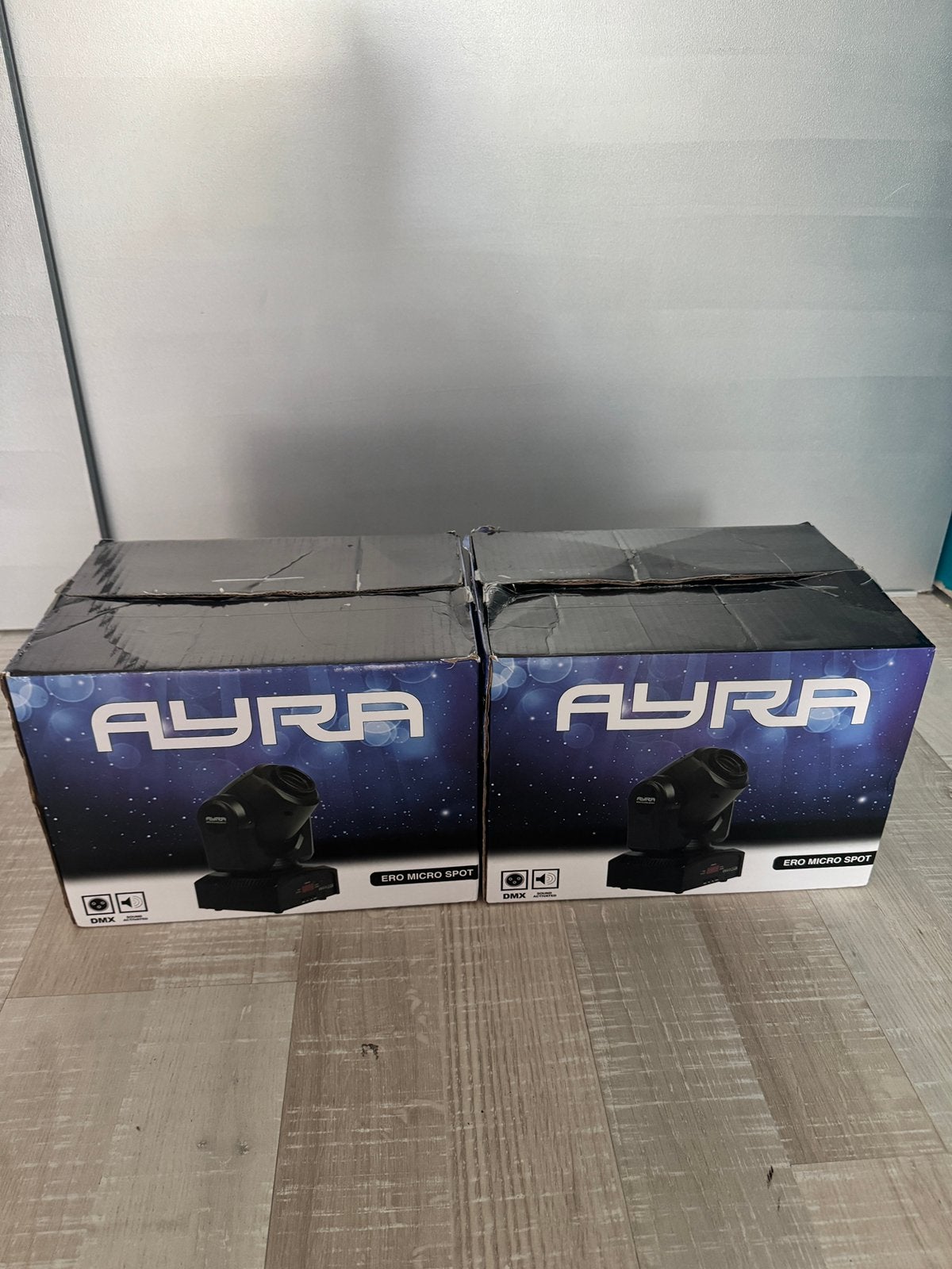 Ayra mini ero moving heads, Muziek en Instrumenten, Licht en Laser, Nieuw, Licht, Ophalen